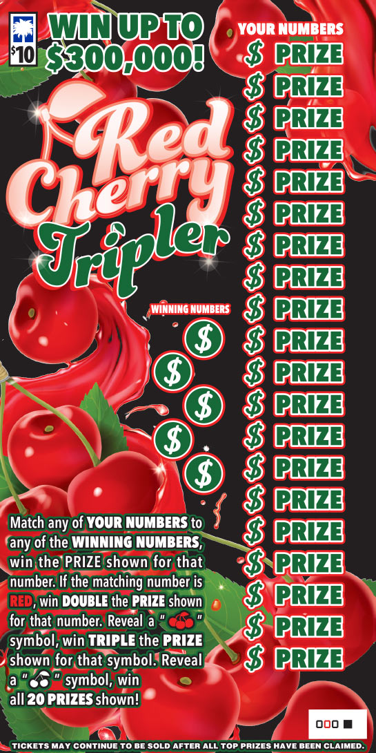 Red Cherry Tripler Scratch-Off Game Link