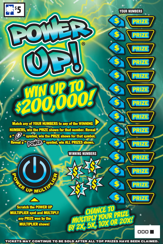 Power Up!® Scratch-Off Game Link