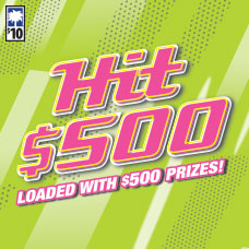 Hit $500 Scratch-Off Game Link
