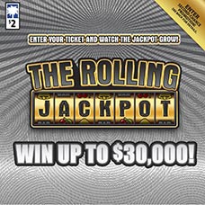 The Rolling Jackpot Scratch-Off Game Link