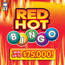 Red Hot Bingo Scratch-Off Game Link