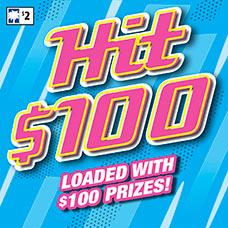 Hit $100 Scratch-Off Game Link