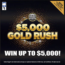 $5,000 Gold Rush Scratch-Off Game Link