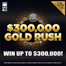 $300,000 Gold Rush Scratch-Off Game Link