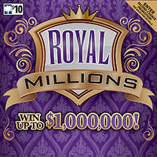 Royal Millions Scratch-Off Game Link