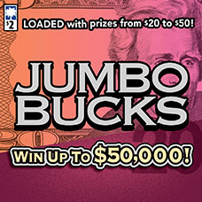 Jumbo Bucks Scratch-Off Game Link