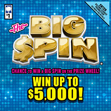 The Big $pin ($1) Scratch-Off Game Link