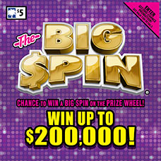 The Big $pin ($5) Scratch-Off Game Link