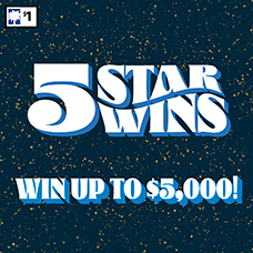 5 Star Wins Scratch-Off Game Link