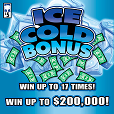 Ice Cold Bonus Scratch-Off Game Link