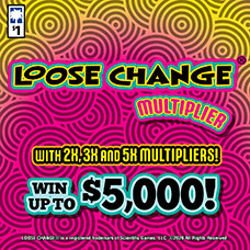 Loose Change Multiplier Scratch-Off Game Link