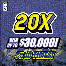 20X Scratch-Off Game Link