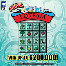 SUPER LOTERIA™ Scratch-Off Game Link