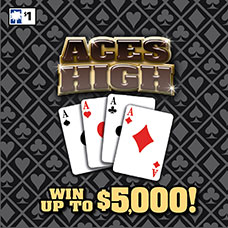 Aces High Scratch-Off Game Link