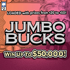 Jumbo Bucks Scratch-Off Game Link
