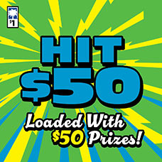 Hit $50 Scratch-Off Game Link