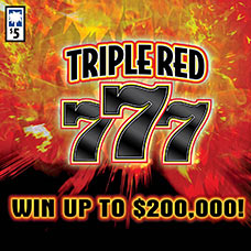 Triple Red 777 ($5) Scratch-Off Game Link