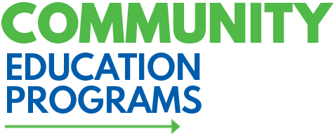 Community Education Programs Section Header