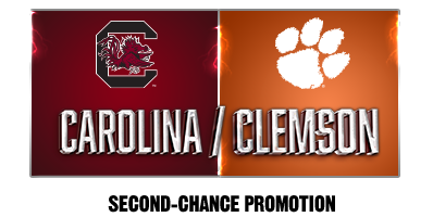 Carolina / Clemson Promotion Link