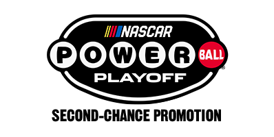 Powerball NASCAR Promotion Link