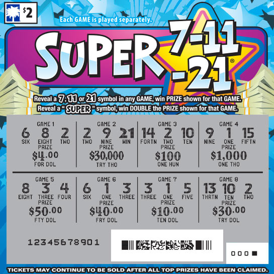 Scratch-Off - South Carolina Education Lottery