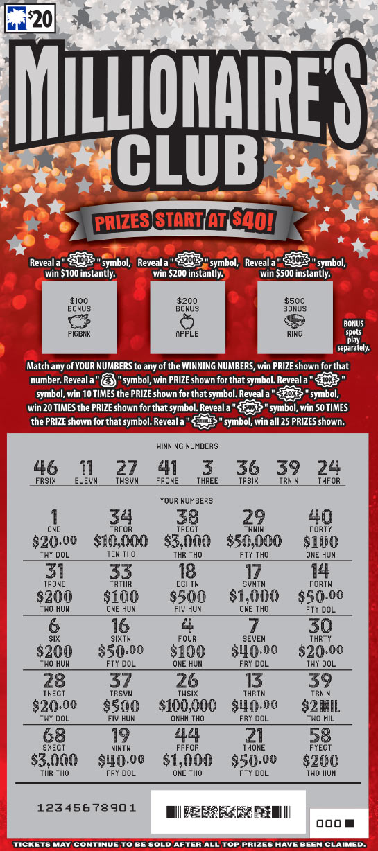 Scratch-Off - South Carolina Education Lottery