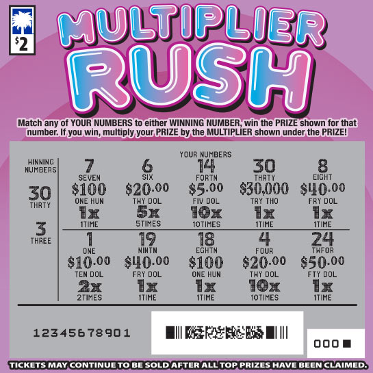 New Multiply The Cash scratch-offs are finally here!