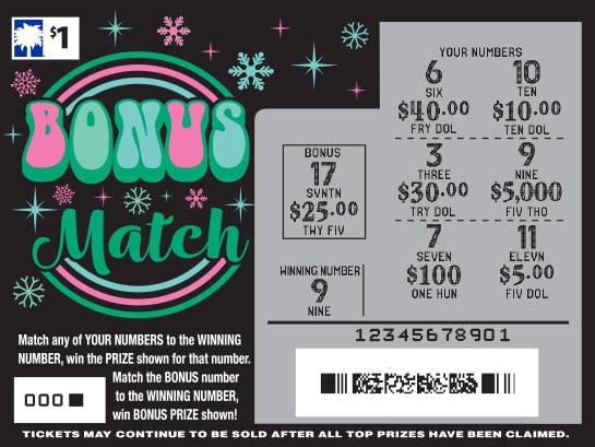 Scratch-Off - South Carolina Education Lottery