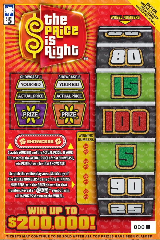 THE PRICE IS RIGHT™ Scratch-Off Image