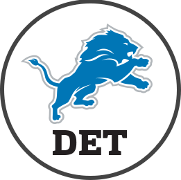 DETROIT LIONS Team Logo Image, DET