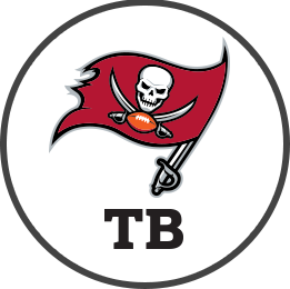 TAMPA BAY BUCCANEERS Team Logo Image, TB