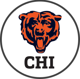 CHICAGO BEARS Team Logo Image, CHI
