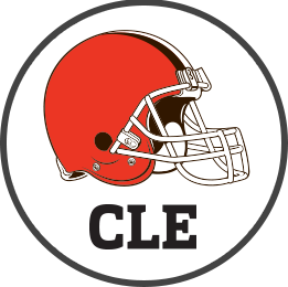 CLEVELAND BROWNS Team Logo Image, CLE