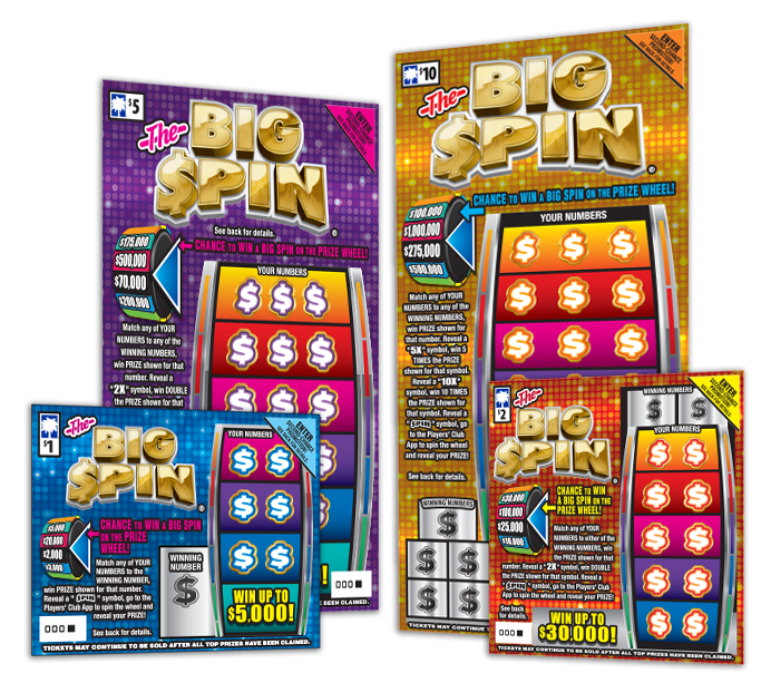 All Big Spin Ticket Images