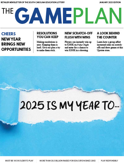 Retailer Newsletter January 2025 PDF Link