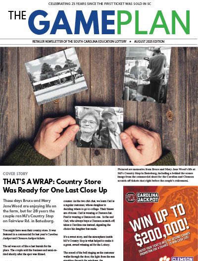 Retailer Newsletter August 2025 PDF Link