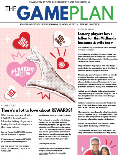 Retailer Newsletter February 2026 PDF Link