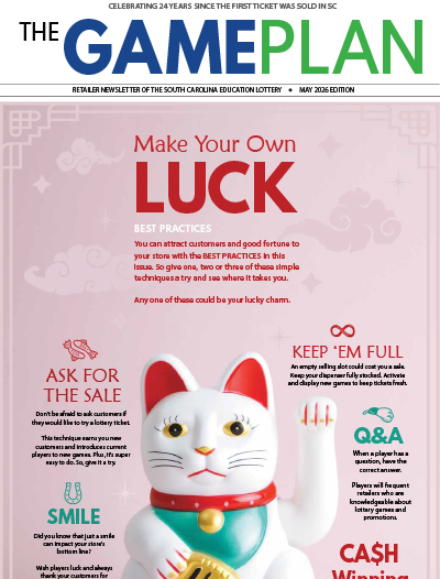 Retailer Newsletter May 2026 PDF Link