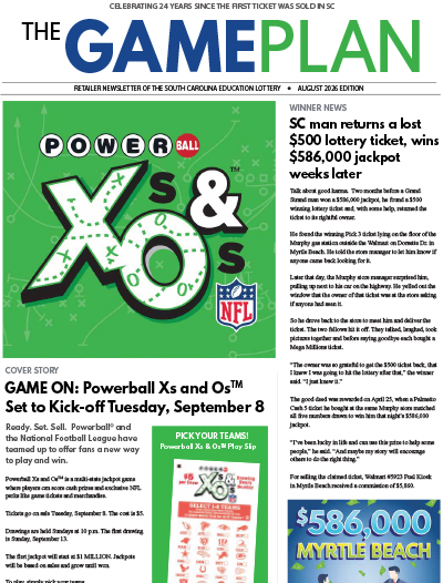 Retailer Newsletter August 2026 PDF Link